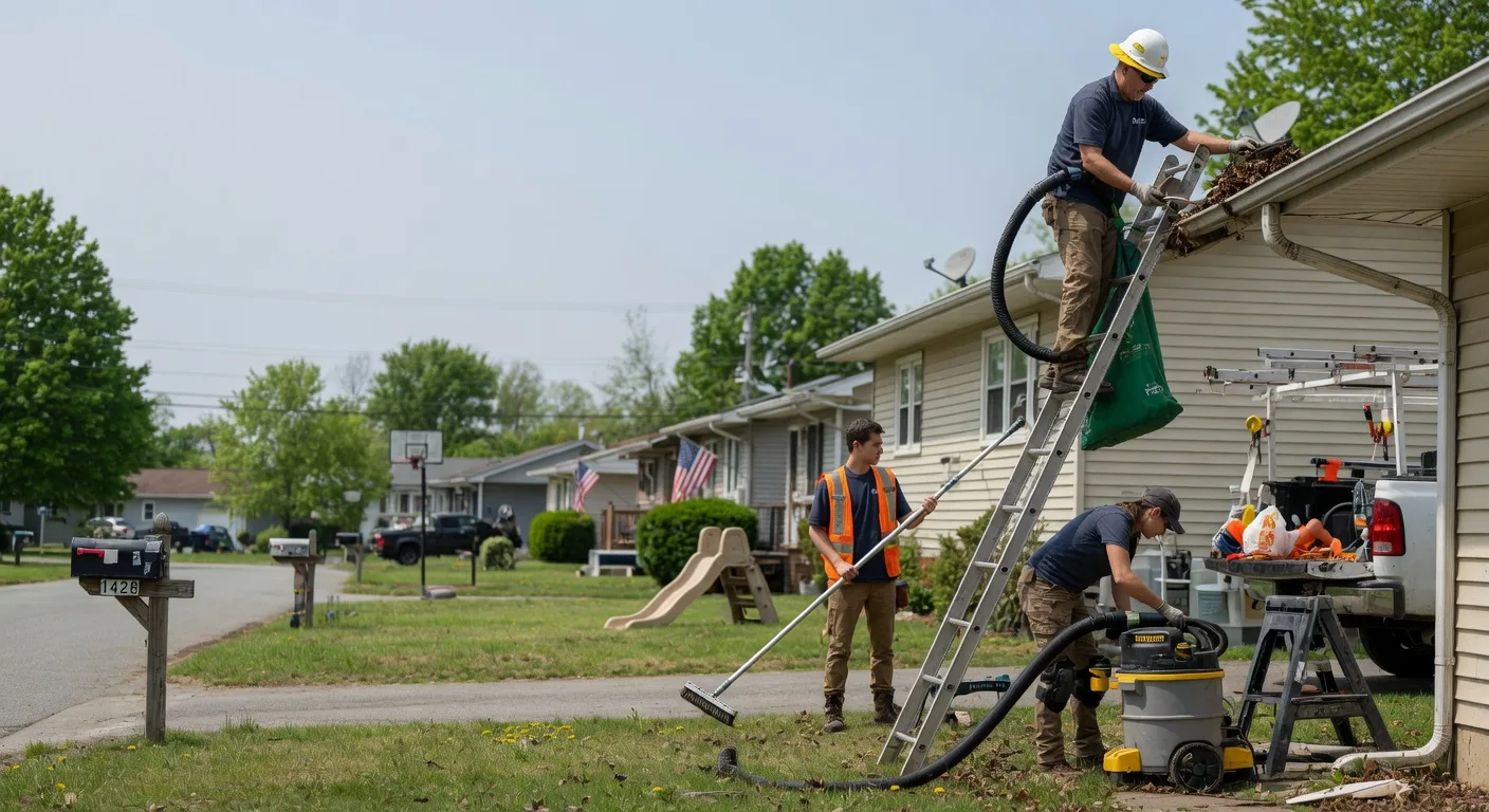 Gutter Installation in Bankston, AL near me